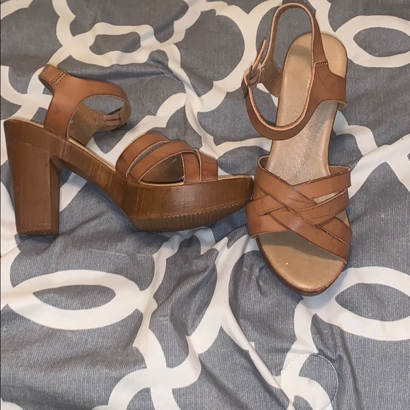 Altar'd State Shoes - Super cute heels!